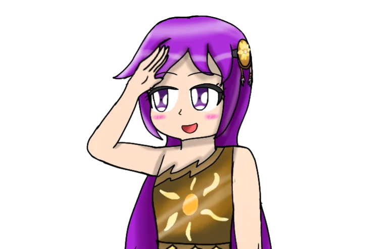 今日OC分享（画崩了qwq）