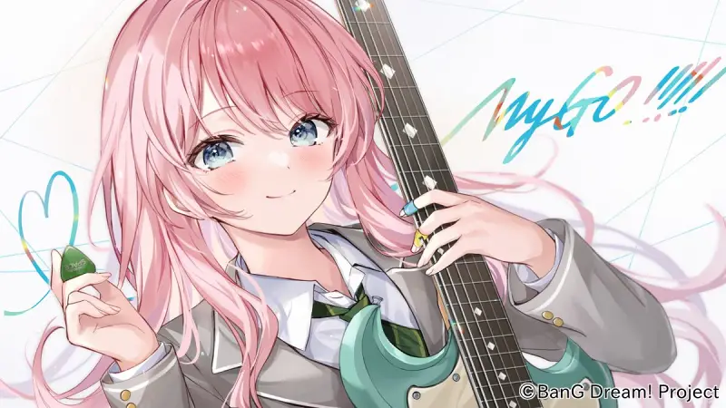 千早爱音,粉色奶龙,奶龙