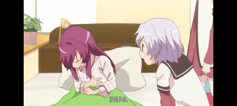 摇曳百合,轻松百合,动画,动漫,番剧,日漫,二次元,ACG