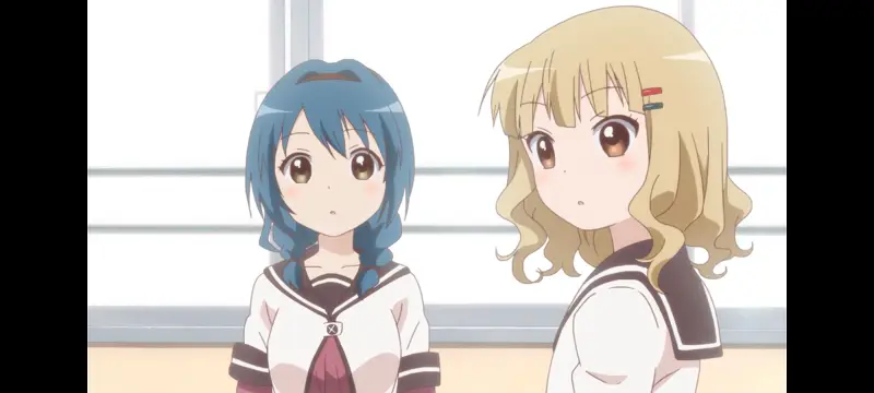 摇曳百合,轻松百合,百合,动画,动漫,番剧,日漫,二次元,ACG