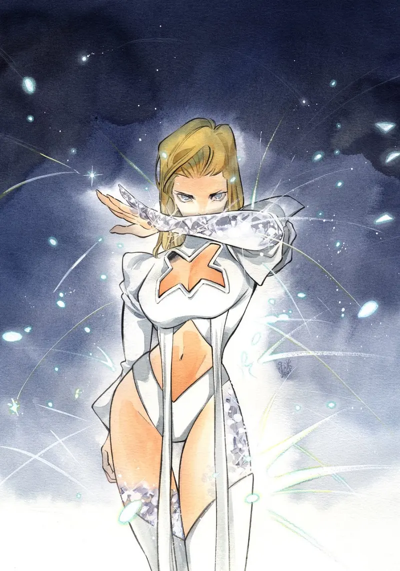 【漫威漫画】白皇后