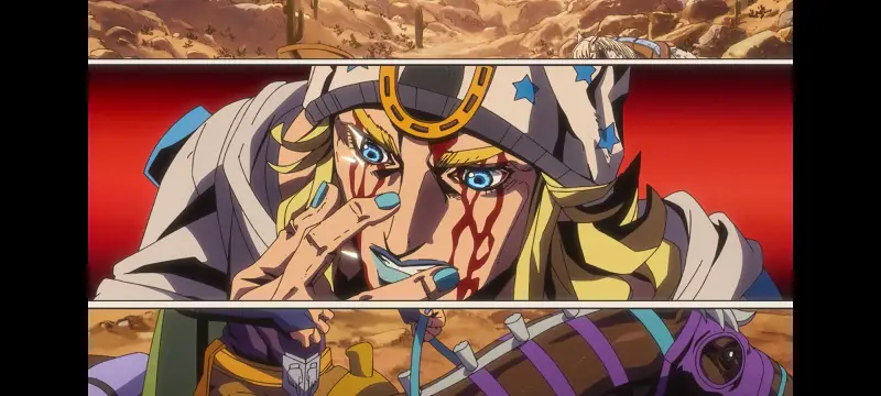 JOJO,JOJO的奇妙冒险,SBR,飙马野郎,动漫,动画,番剧,二次元,ACG,日漫