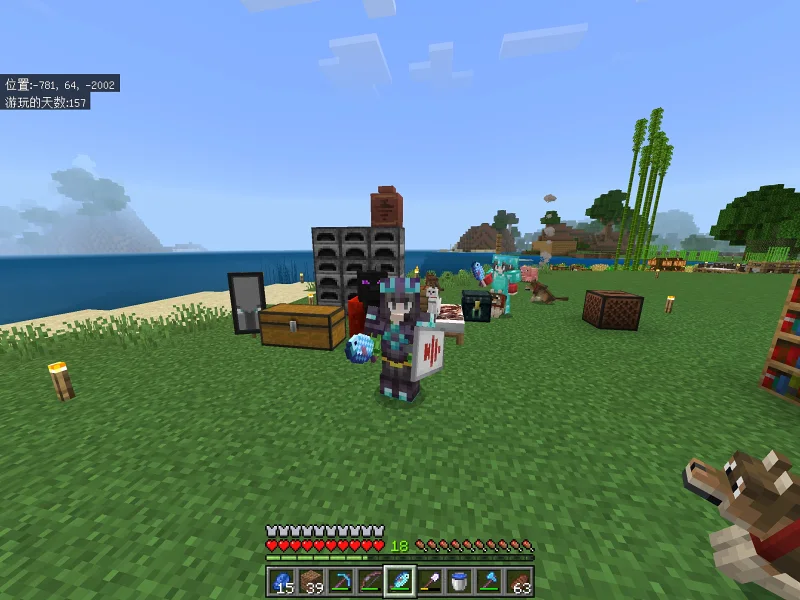 Minecraft,我的世界,沙盒游戏,记录