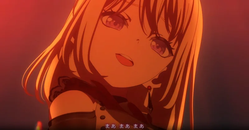 BanGDream! Ave Mujica #13 Per aspera ad astra.
