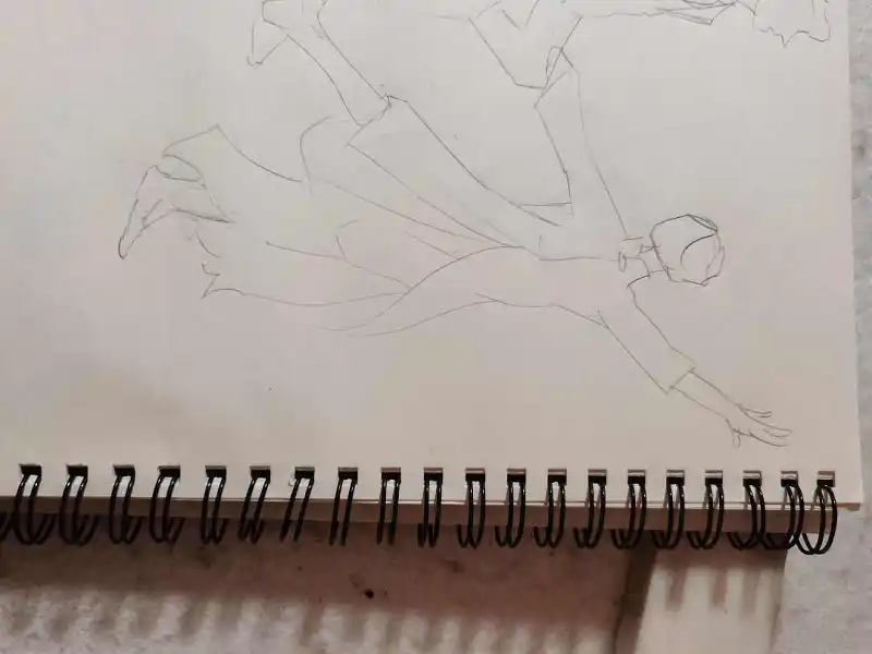 绘画创作,绘画速写