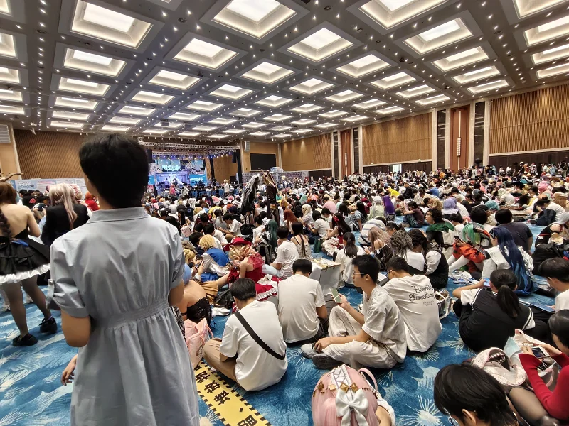 漫展,二次元,东方project,术力口,初音未来,镜音双子,特摄,奥特曼,Minecraft,痛车