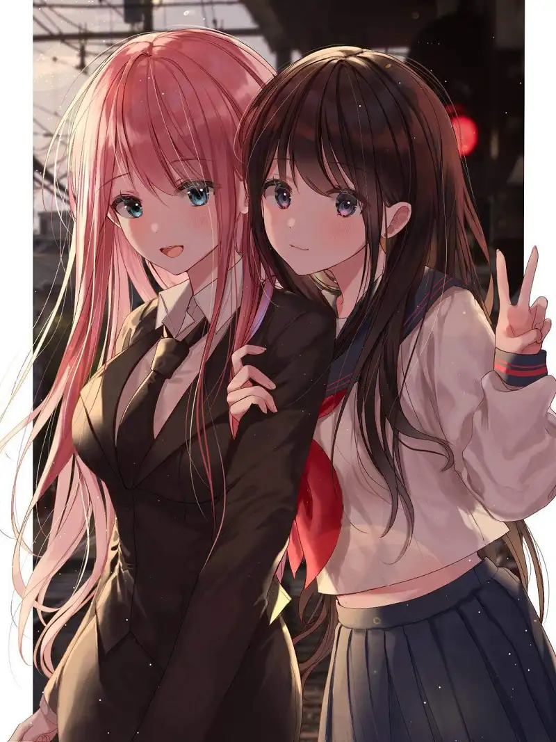 M站美图,女孩子,图片