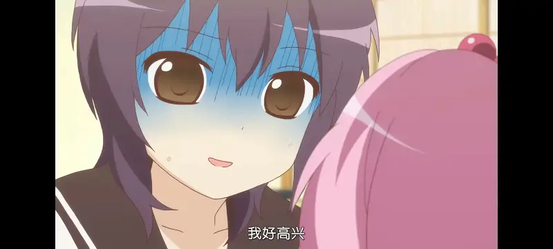 摇曳百合,轻松百合,动画,动漫,番剧,二次元,日漫,ACG
