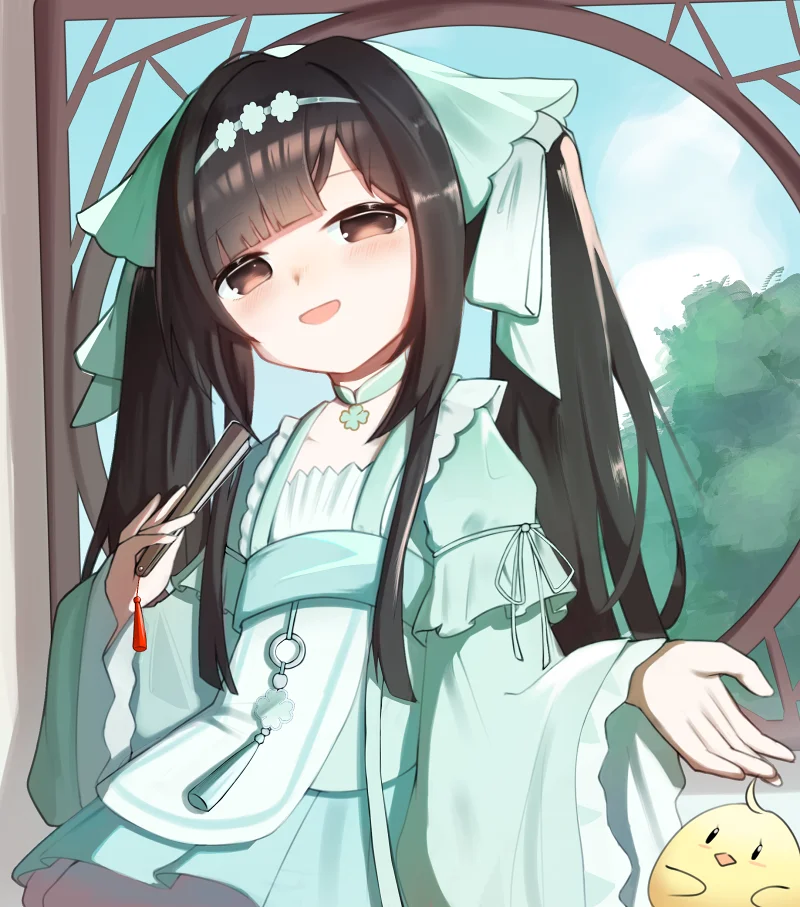 画了小长风