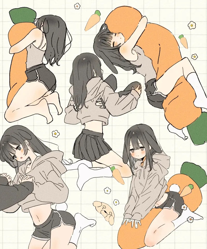 美图,涩图,插画