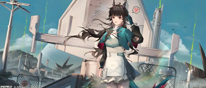 明日方舟终末地,陈千语,明日方舟