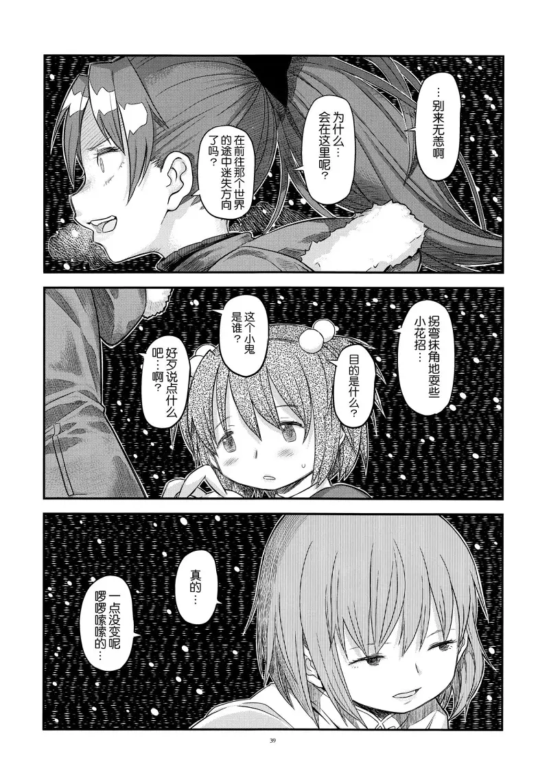 魔法少女小圆,同人,漫画,归途的魔女