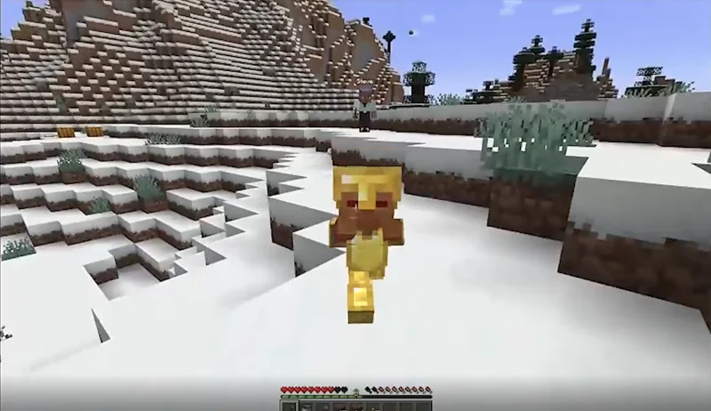 Minecraft 神鸟&UUZ VS 黄金小僵尸