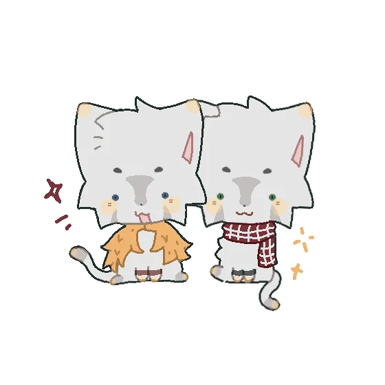 oc,兽,兽设,可爱,摸鱼,猫