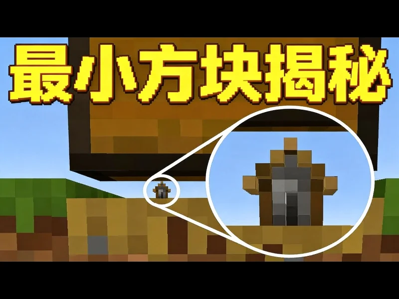 【中配】用我的世界最小方块打破传言 - Skip the Tutorial zPIbnQHReT0