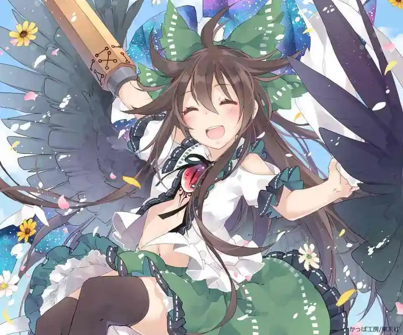 M站美图,东方PROJECT,灵乌路空