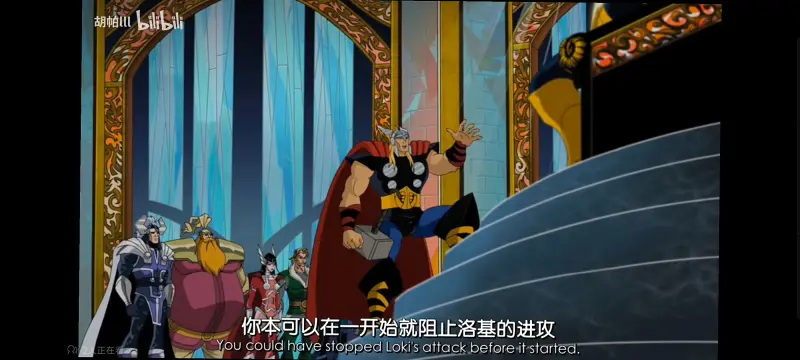 复仇者世上最强英雄组合,复仇者联盟,漫威,超级英雄,动漫,动画,番剧,ACG