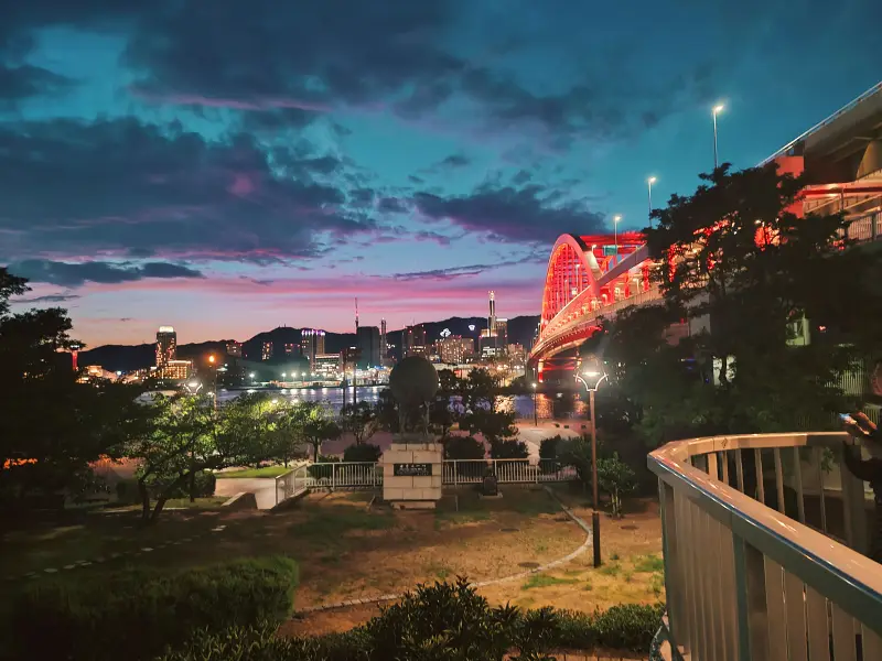 冬木大桥——原景：神户大桥