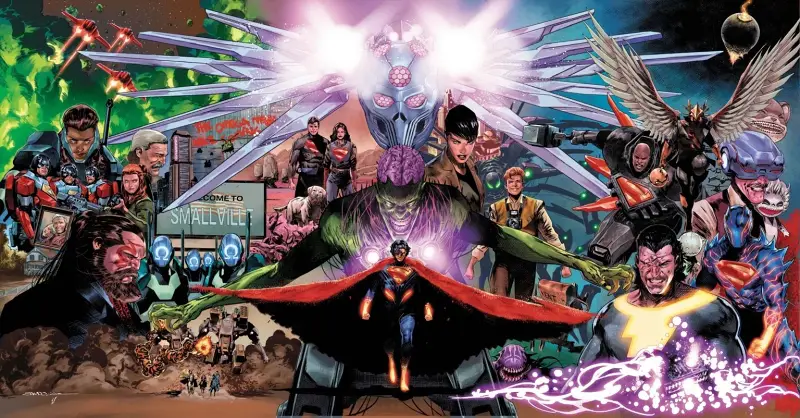【DC漫画】绝对宇宙11月封面 预览