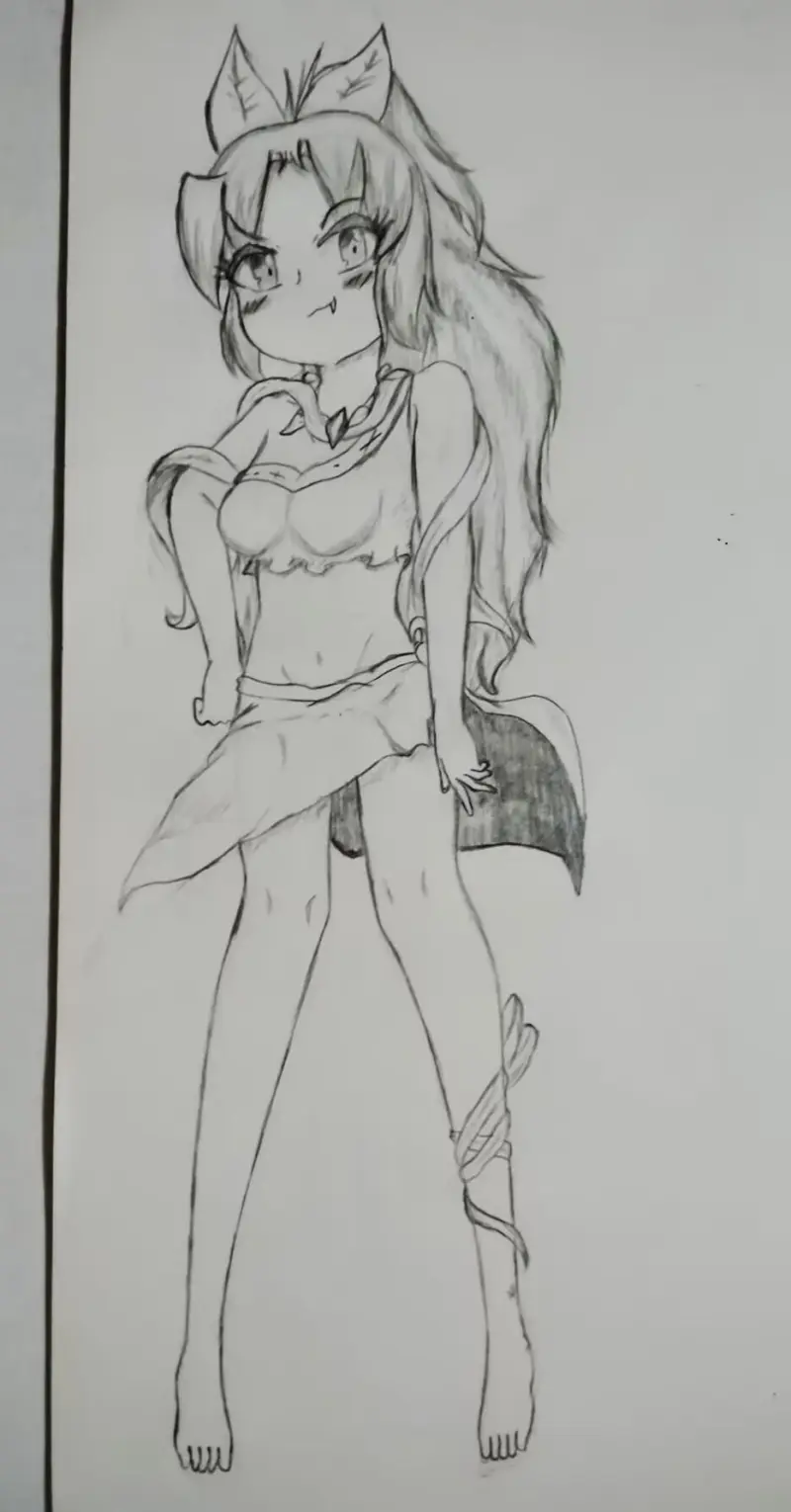 绘画,OC,绘画练习