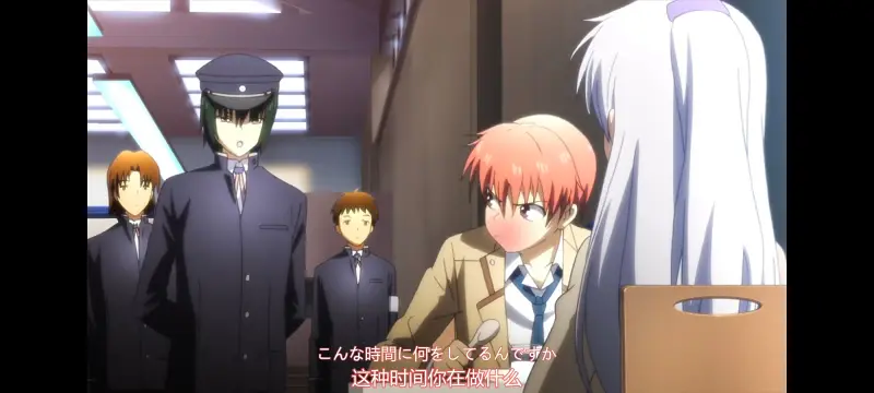 AngelBeats,天使的心跳,动画,动漫,番剧,ACG