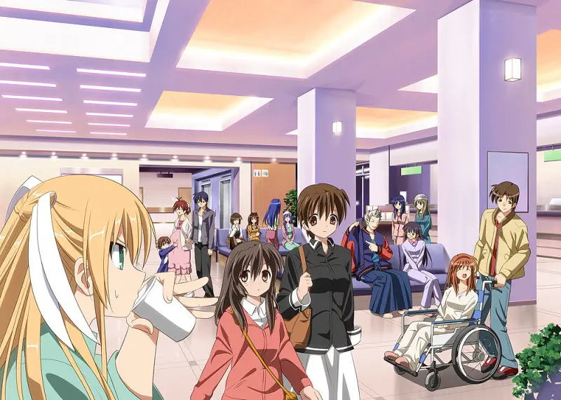 M站美图,CLANNAD