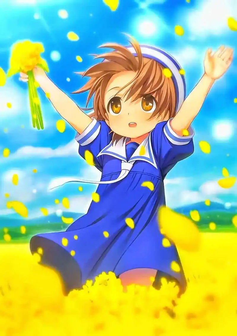 M站美图,CLANNAD