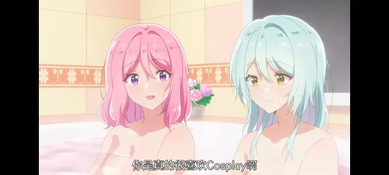 我怎么可能成为你的恋人不行不行,百合,动画,动漫,百合动漫,番剧,ACG
