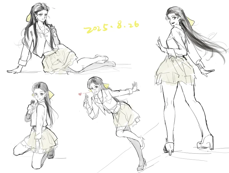 绘画创作,绘画,速写