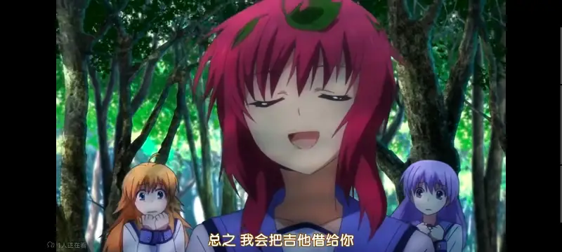AngelBeats,天使的心跳,动漫,动画,番剧,ACG