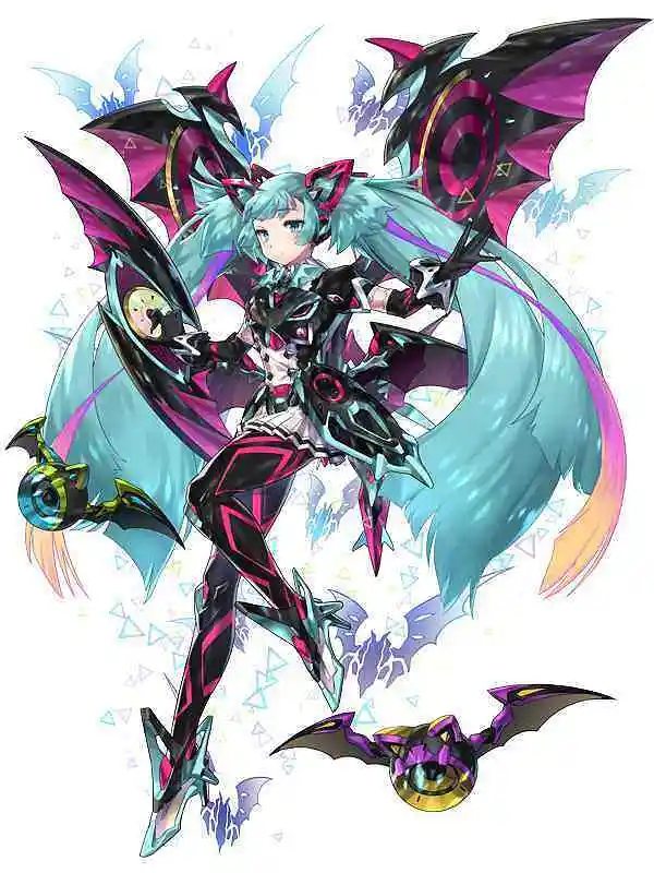 M站美图,MIKU