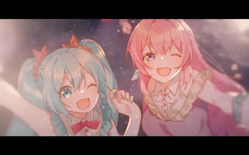 Jump for Joy（マジカルミライ「巡音ルカ 10th Anniversary」テーマソング) / 巡音ルカ 初音ミク
