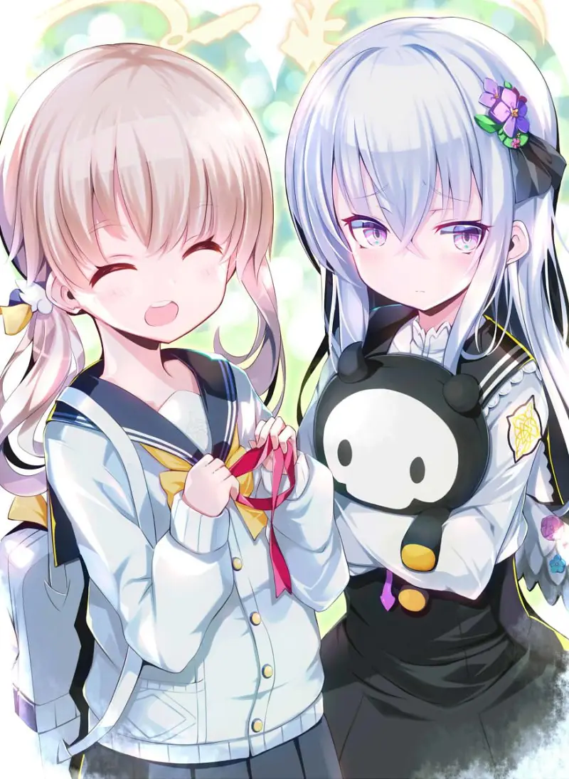 蔚蓝档案,白洲梓,图片,pixiv