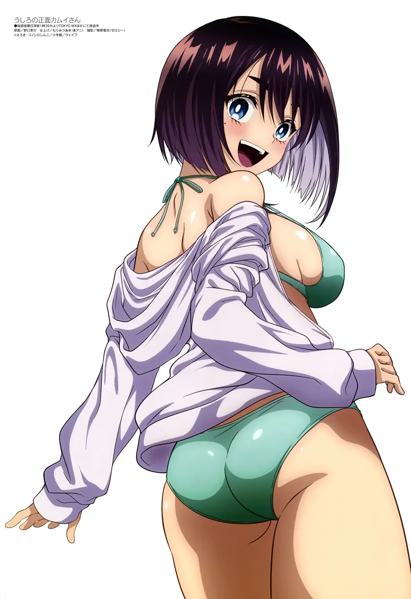 #正后方的神威#Megami-9月版权绘