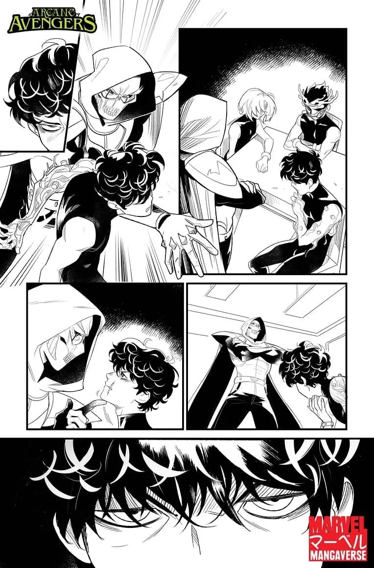漫威,漫威漫画,美漫,日漫,超级英雄,漫画,动漫,ACG,绘画,二次元