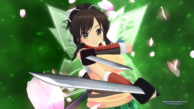 闪乱神乐：少女们的真影 第一期