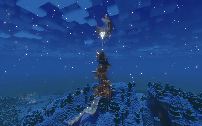 我的世界,建筑,风景