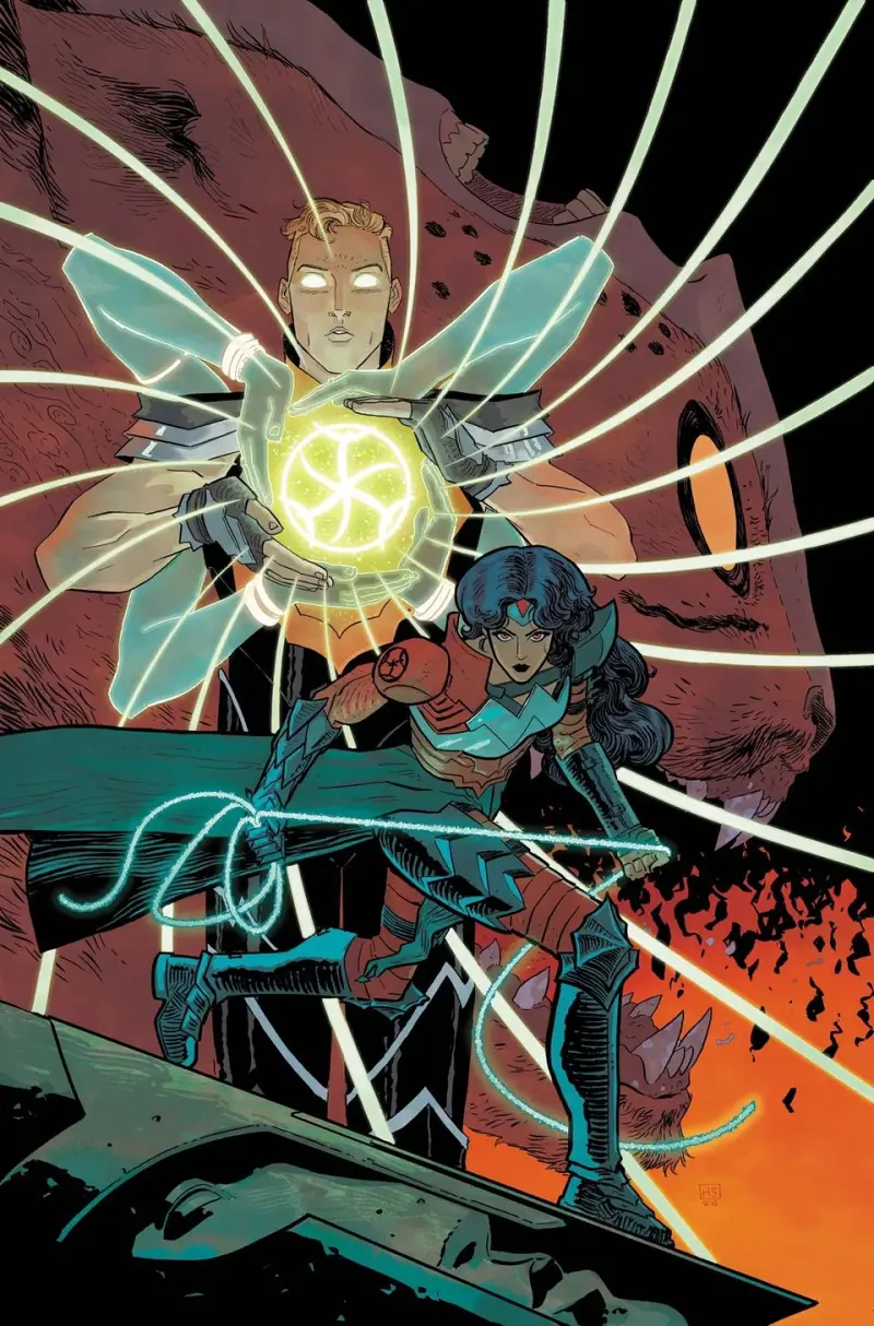 DC,DC漫画,美漫,漫画,动漫,绝对宇宙,超级英雄,绘画,壁纸,ACG