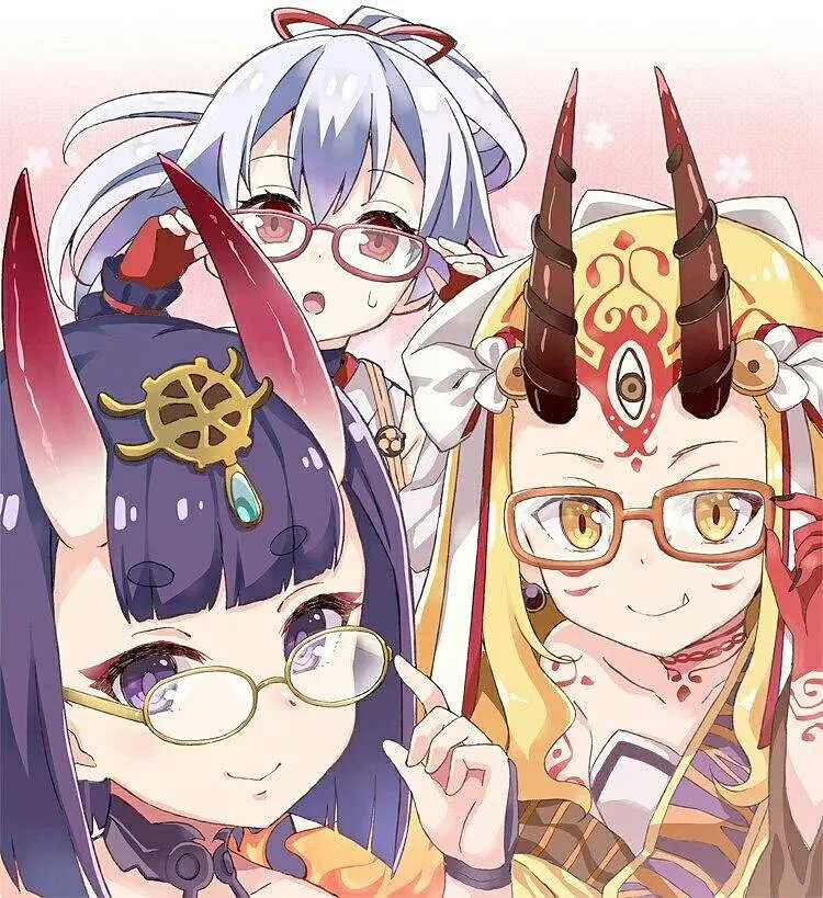 酒吞童子&茨木童子