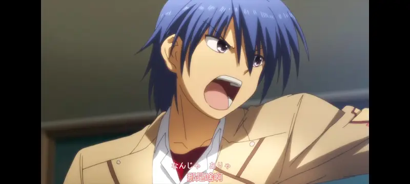 AngelBeats,天使的心跳,动画,动漫,ACG