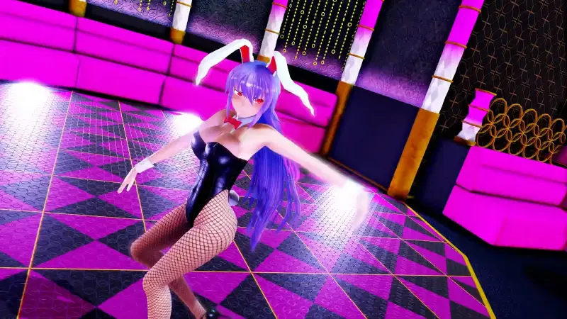 【東方ｍｍｄ】[A]ddiction【優曇華】