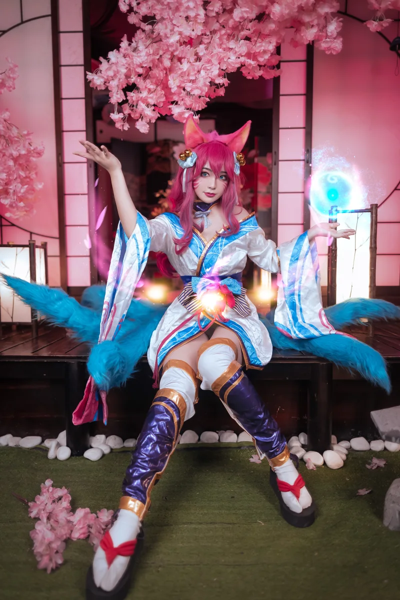 COSPLAY,COS,英雄联盟,LOL