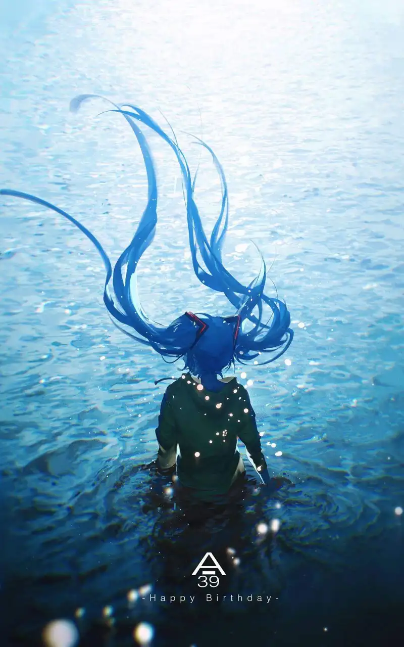 M站美图,MIKU