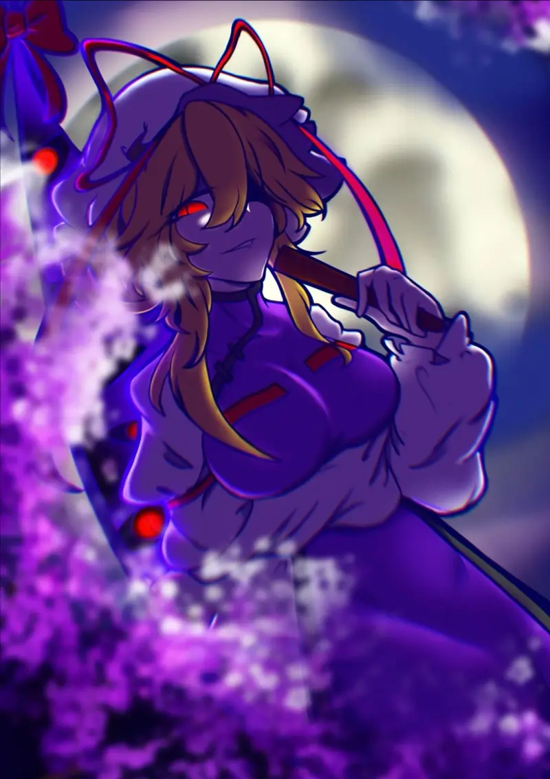 画个八云紫