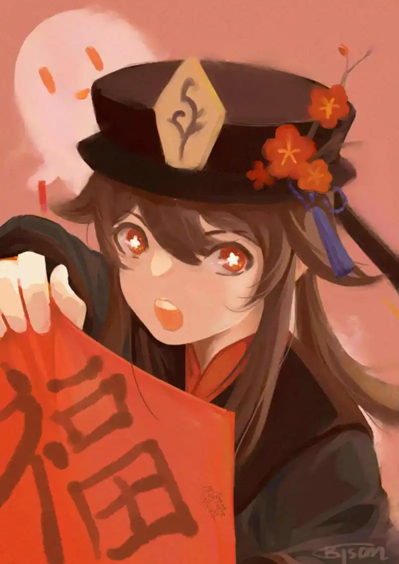 绘画创作,游戏,原神,BTSAN