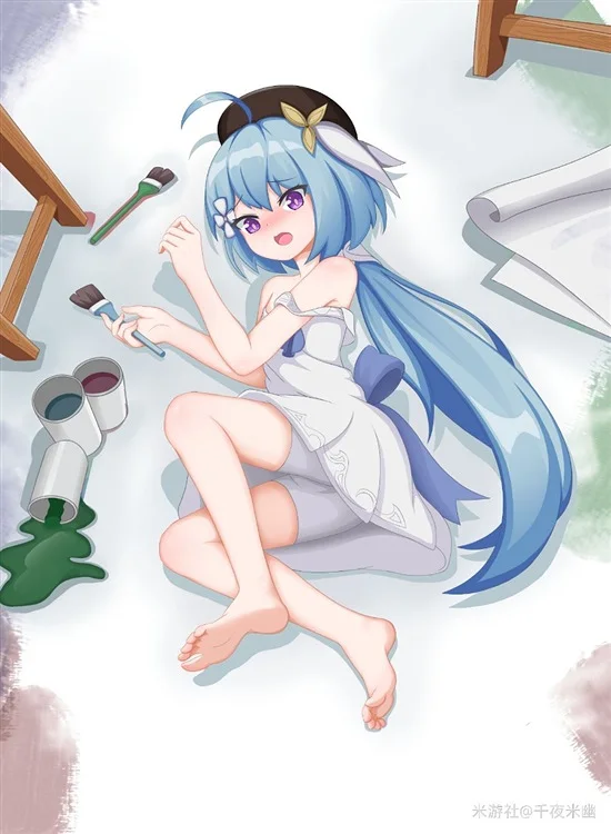 涩图