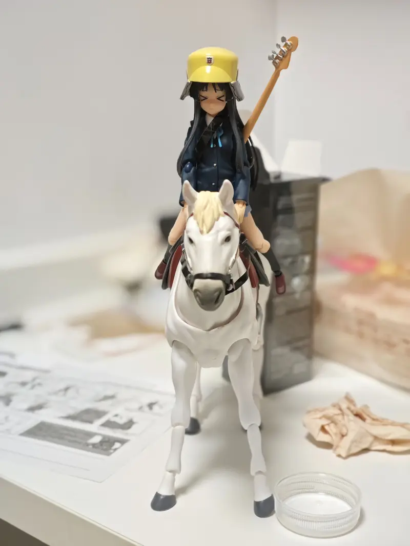 发一些手办的diy