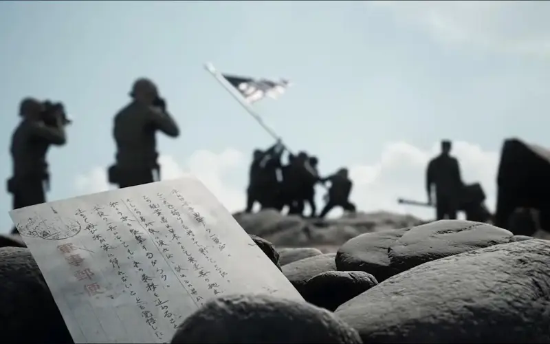 超震撼！战争附言 硫磺岛预告片！——来着栗林の家书【高清 中文字幕】