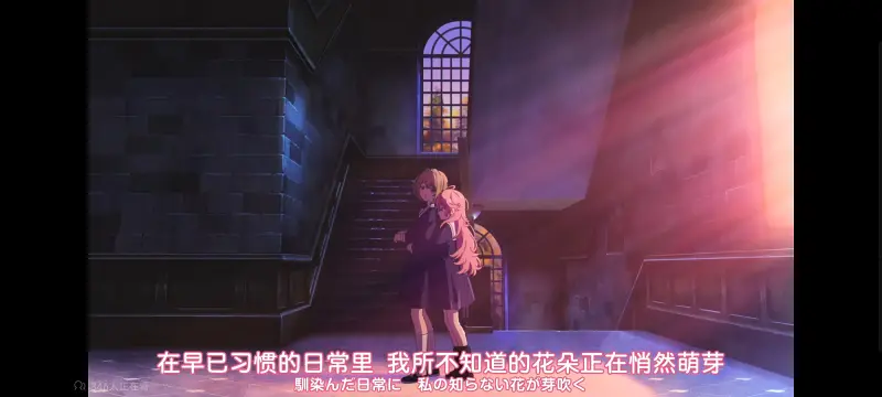 与你相恋到生命尽头,与你相恋到世界尽头,只愿深入爱河直至你逝去,百合,动画,动漫,番剧,二次元,ACG