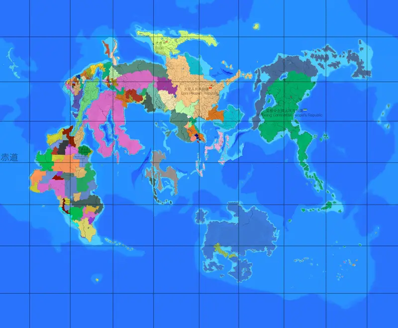 架空世界,绘画,架空历史,世界观,特殊,真实,世界